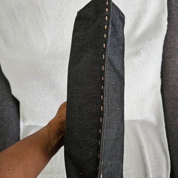 🔆3 for $15! Gap Denim Shoulder Bag - Picture 6 of 13